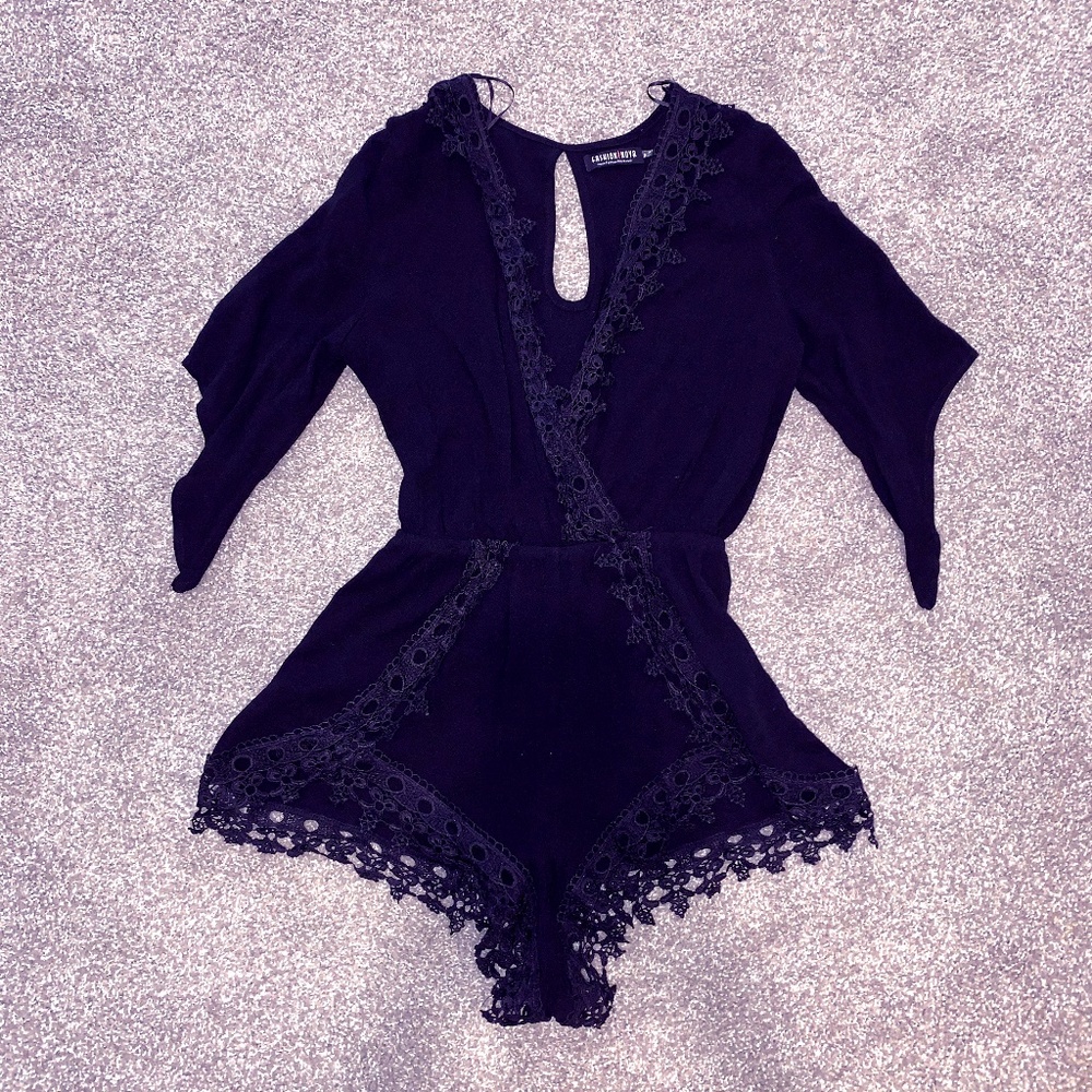 Black Romper